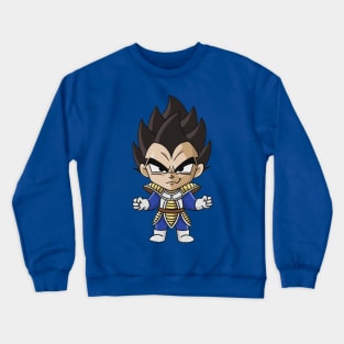 Dragon Ball: Vegeta Cartoon Crewneck Sweatshirt